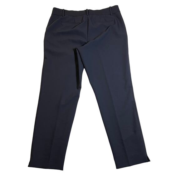 Talbots High Rise Hampshire Straight Ankle Pants Size 14 Preppy Corpcore Office - Picture 4 of 13